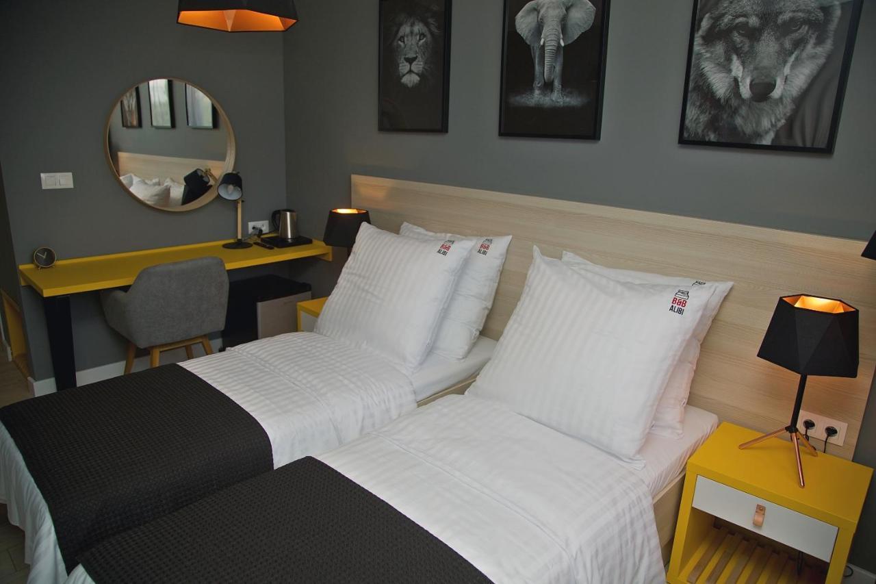 B&B Alibi Bardejov Esterno foto