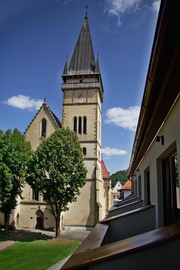 B&B Alibi Bardejov Esterno foto